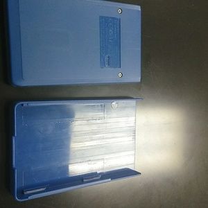 And old school calculator aka TEXAS INSTRUMENT